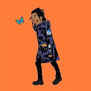 Picture for song 'Playboi Carti x Lil Uzi Vert Type Beat - 1600' by artist 'Jayzen'