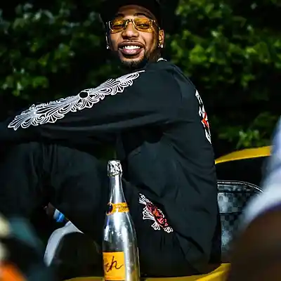 Picture for song 'NOTHING SPECIAL 136 BPM / KEY GLOCK TYPE BEAT' by artist 'Crowded Beats'