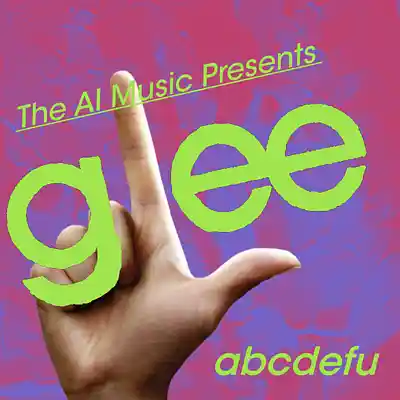 Picture for song 'Glee The AI Music Presents; abcdefu (Santana)' by artist 'CursedGleeAI'