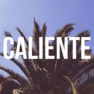 Picture for song 'Dancehall x Swae Lee x Drake Type Beat "Caliente"' by artist 'DaDavidBeatz'
