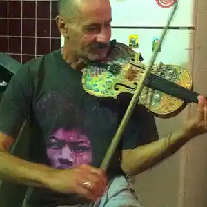 Picture for song 'CAMPAMENTO GITANO ( DANIEL CANUETO )' by artist 'DANIEL CANUETO'