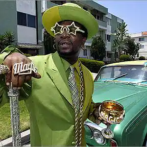 Picture for song 'Walk With A Pimp' by artist 'Gabriel Groom'