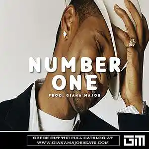 Picture for song 'NUMBER ONE - Usher Type Beat (With Hook)' by artist 'Giana Major'