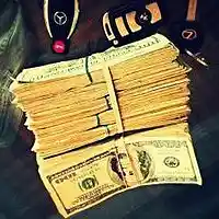 Picture for song 'G(.- . )G- Hunnit Bandz-#RADIO HIT# HOT AF!#' by artist 'Golden Gramz'