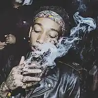 Picture for song 'Blunts (Wiz Khalifa Type Beat)(BUY 1 GET 1 FREE)' by artist 'AYOCXRN (Formerly King Corn Beatzz)'