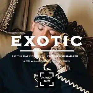 Picture for song 'Central Cee "Exotic" BUY 2 GET 1 FREE' by artist 'No Excuse Beats'