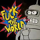 Picture for song 'F*** the World (Free Download)' by artist 'Pikk'