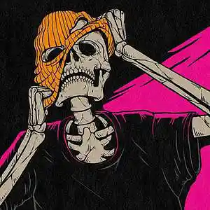 Picture for song 'Halloween Trap Type Beat "Skeleton"' by artist 'Teku'