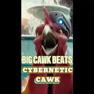 Picture for song 'Cybernetic Cawk' by artist 'Big Cawk Beats'