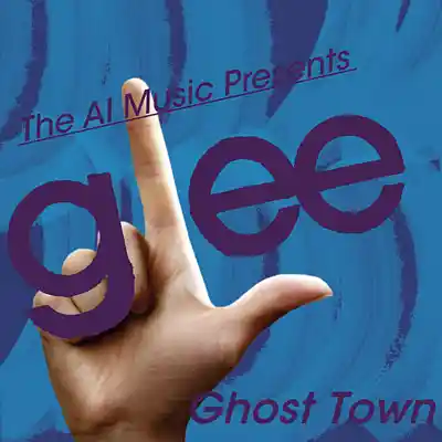 Picture for song 'Glee The AI Music Presents; Ghost Town (Sebastian)' by artist 'CursedGleeAI'