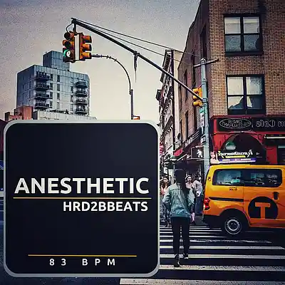 Picture for song 'Anesthetic' by artist 'HRD2BBEATS'