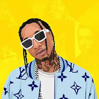 Picture for song 'Picky (Drake Tyga Type Beat/Chris Brown/Club Beats' by artist 'KloudNineMusic'