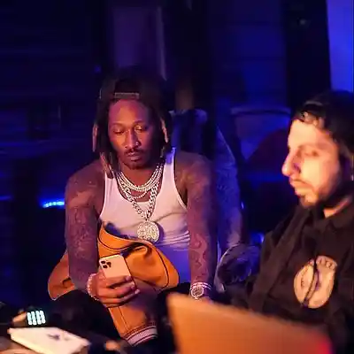 Picture for song 'guilty - future type beat' by artist 'KroM Beatz'