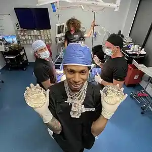 Picture for song 'Blue Cheese (Key Glock x Memphis)' by artist 'Marqo'