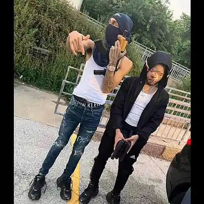 Picture for song 'Bloodhound Q50 x Screwly G Type Beat-NO SAFETY' by artist 'MP3Meech'