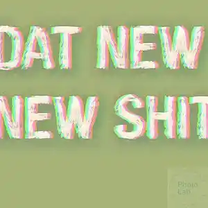 Picture for song 'dat new shyt' by artist 'Oson'