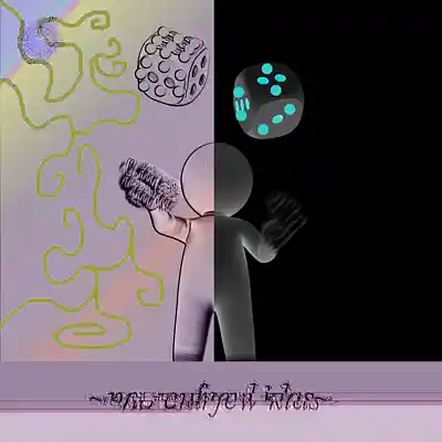 Picture for song 'brightwave.wav' by artist 'No Curfew Kids'