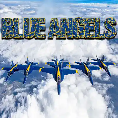 Picture for song 'Blue Angels' by artist 'Axiomatic Instrumentals'