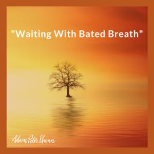 Picture for song 'Waiting With Bated Breath (Nas Type Beat)' by artist 'Beats By Adam Peter Shinn'