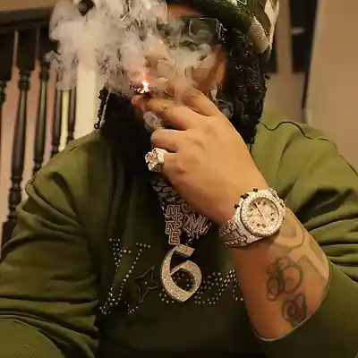 Picture for song '1000 blunts' by artist '1kobeatz'