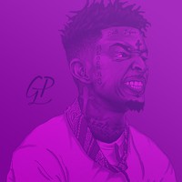 Picture for song 'Section 8 *21 SAVAGE* (Prod.by EllisDrummin)' by artist 'EllisTheProducer'