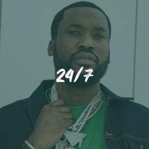 Picture for song 'Chris Brown x Meek Mill Type Beat - "24/7"' by artist 'ErieBeats'