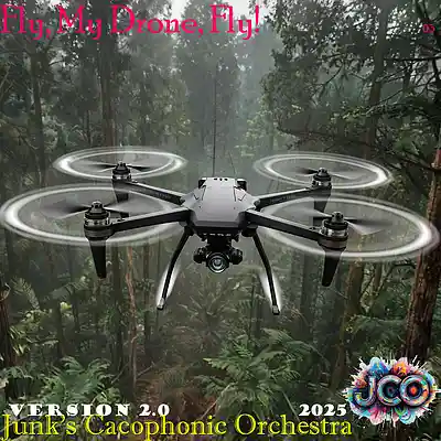 Picture for song 'Fly, My Drone, Fly!' by artist 'Junk aka HerrEthik'