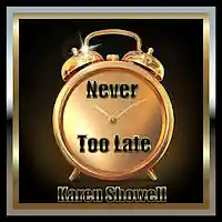 Picture for song 'Never Too Late' by artist 'Karen Showell'