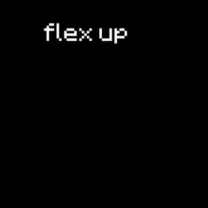 Picture for song 'FLEX UP' by artist 'oblacobeats'