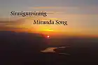 Picture for song 'Miranda Song' by artist 'Sinnigunsinnig'