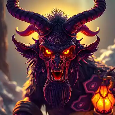 Picture for song 'Der Krampus (feat. Solaria)' by artist 'UmaMu'