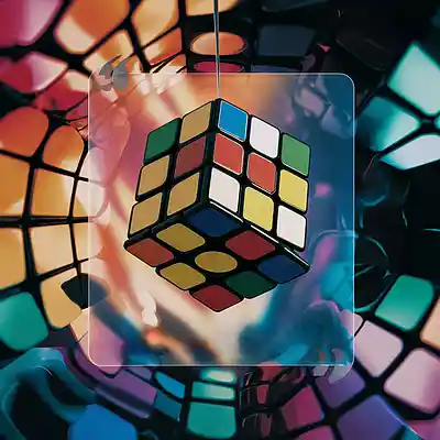 Picture for song 'Rubik's Cube' by artist 'Andrew N Project'