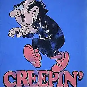 Picture for song 'creepin' by artist 'bamper'