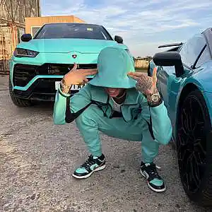 Picture for song '(FREE) "Ice" - Central Cee Type Beat (UK DRILL)' by artist 'BeatsbyAL'