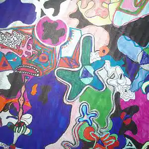 Picture for song 'Wave Encyclopedia ft. Jon Firman' by artist 'Concensusdown'