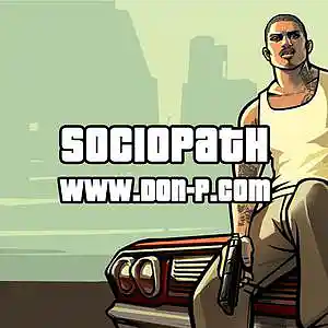 Picture for song 'Sociopath' by artist 'DON P'