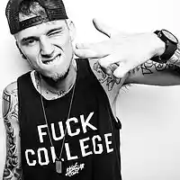 Picture for song 'Ring The Alarm l MGK X Wiz' by artist 'dopeytone'