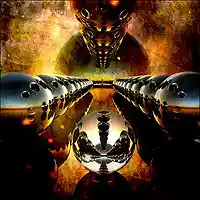 Picture for song 'Fiery Dawn - Inorganic Beings' by artist 'Fiery Dawn'