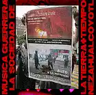 Picture for song 'MUSICA GUERRERA-LA SOCIEDAD DE LA TIERRA Y TIEMPO' by artist 'kalpuli Ocelotra'