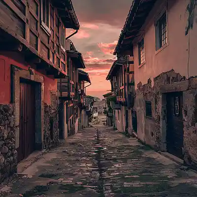 Picture for song 'boom bap type beat-Alley Stories I Underground Hip' by artist 'MLD beats ..M..'