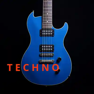 Picture for song 'My blue Techno' by artist 'Anthony Attard'