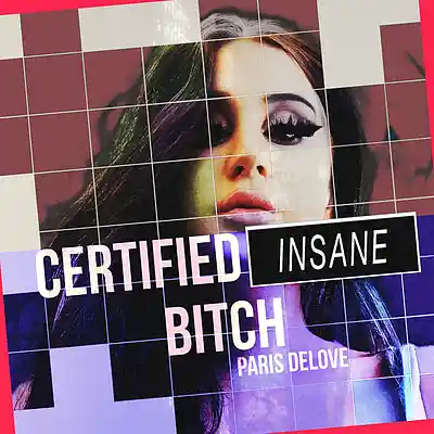 Picture for song 'Certified Insane Bitch - Paris Delove' by artist 'Paris Delove'
