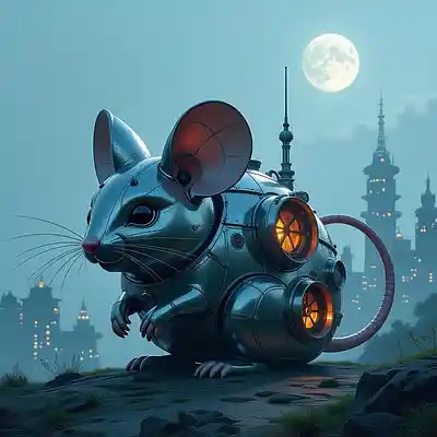 Picture for song 'Mouse House' by artist 'The Metal Mouse'