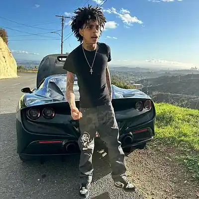 Picture for song 'Detroit SAMPLE Type Beat Lil tony "Lucki"' by artist 'Whitedoor'