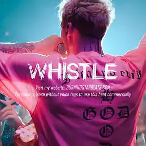 Picture for song 'WHISTLE (Pop Punk x MGK x jxdn x Rock x Metal Beat' by artist 'BURNING STAR'