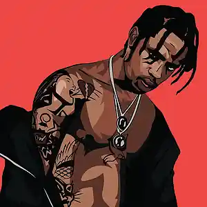 Picture for song 'Black Heart (Travis Scott Type Beat)' by artist 'Jammy Beatz'