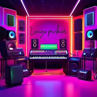 Picture for song 'Neón Dreams' by artist 'Loaeza Producers'