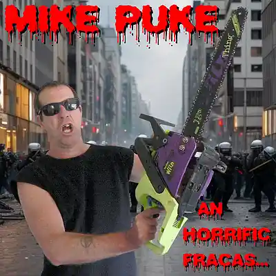Picture for song 'I'm So Scared Of Father Christmas' by artist 'Mike Puke'