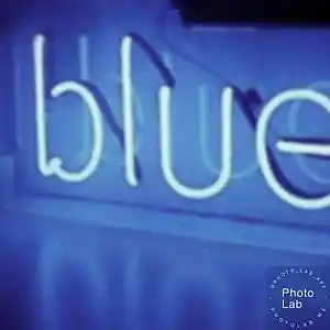 Picture for song 'blue' by artist 'Oson'