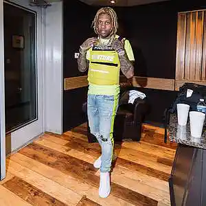 Picture for song '"Hammer" Lil Durk Type Beat' by artist 'Russell Wine Beats'